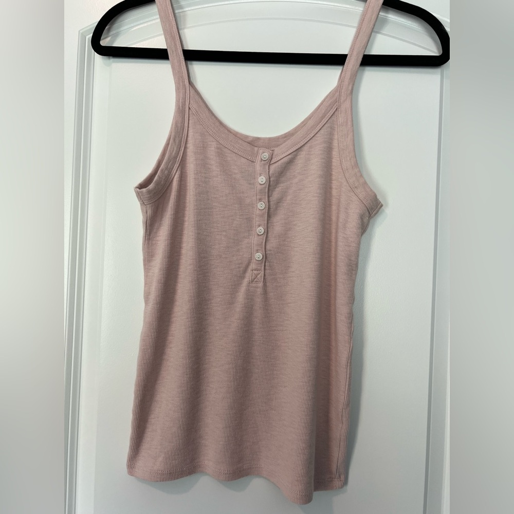 Aerie Pink Tank Top size extra small